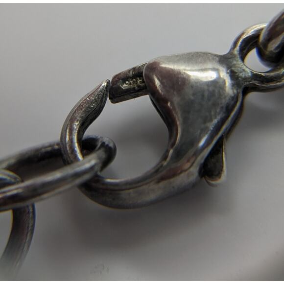 Light Blue Gemstone Freshwater Pearl Multi-Strand Necklace Sterling Silver 925 - Picture 8 of 10